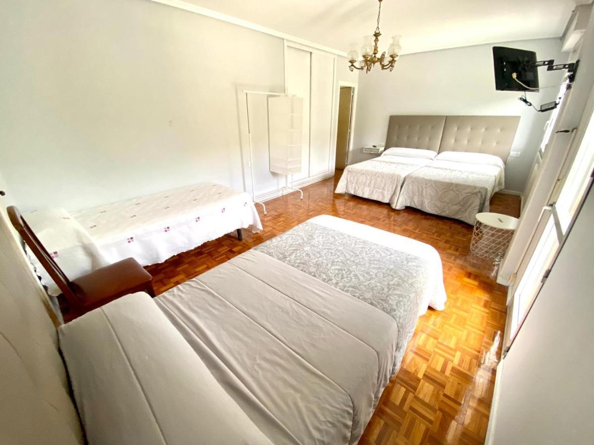 Garden Lodge Hostal Evencio ريبادافيا المظهر الخارجي الصورة